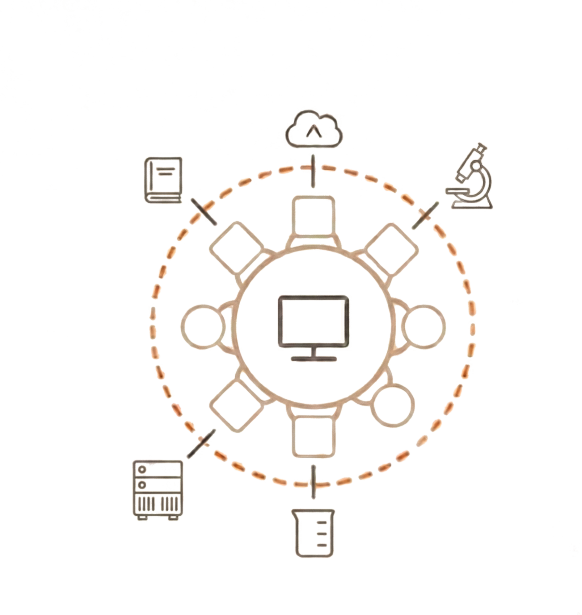 Intelligent platform connecting research tools